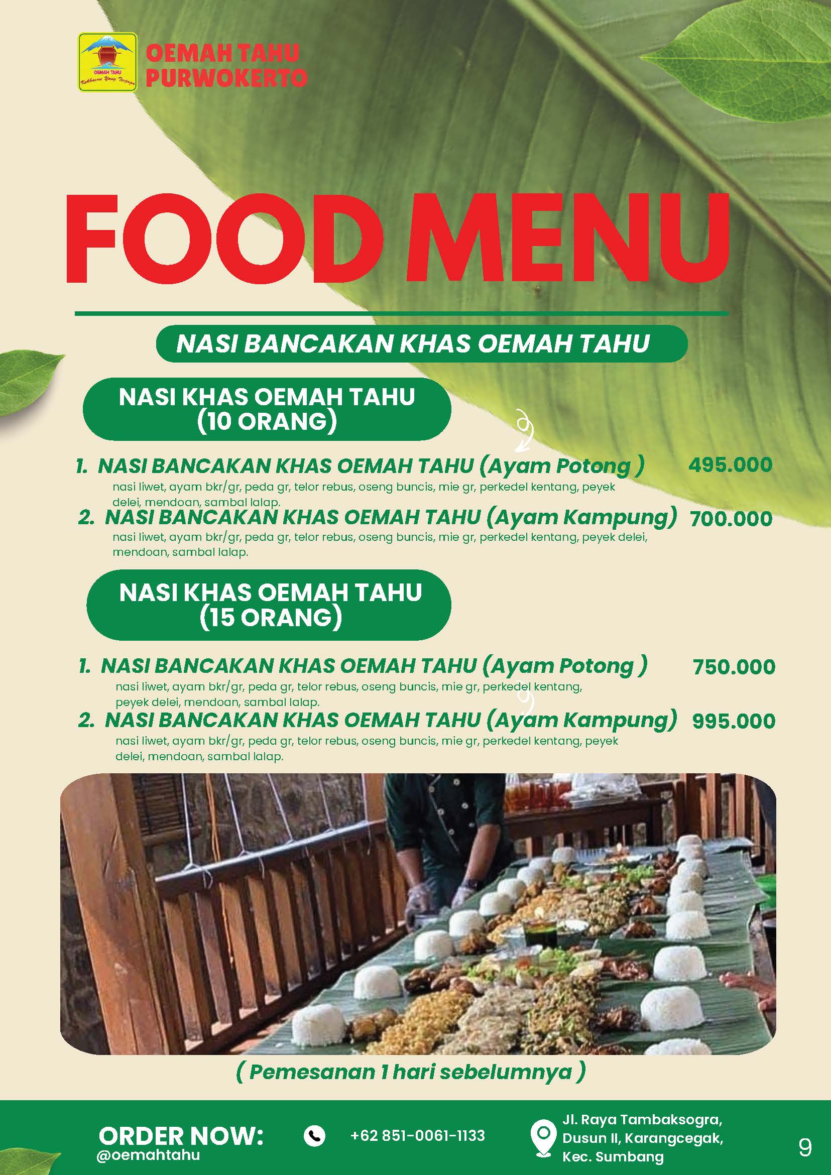 NASI BANCAKAN